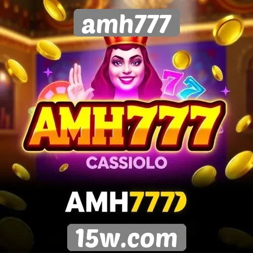 Jogos de cassino em amh777 atraem novos usuários