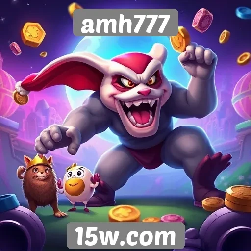 Avaliação dos jogos oferecidos no site amh777